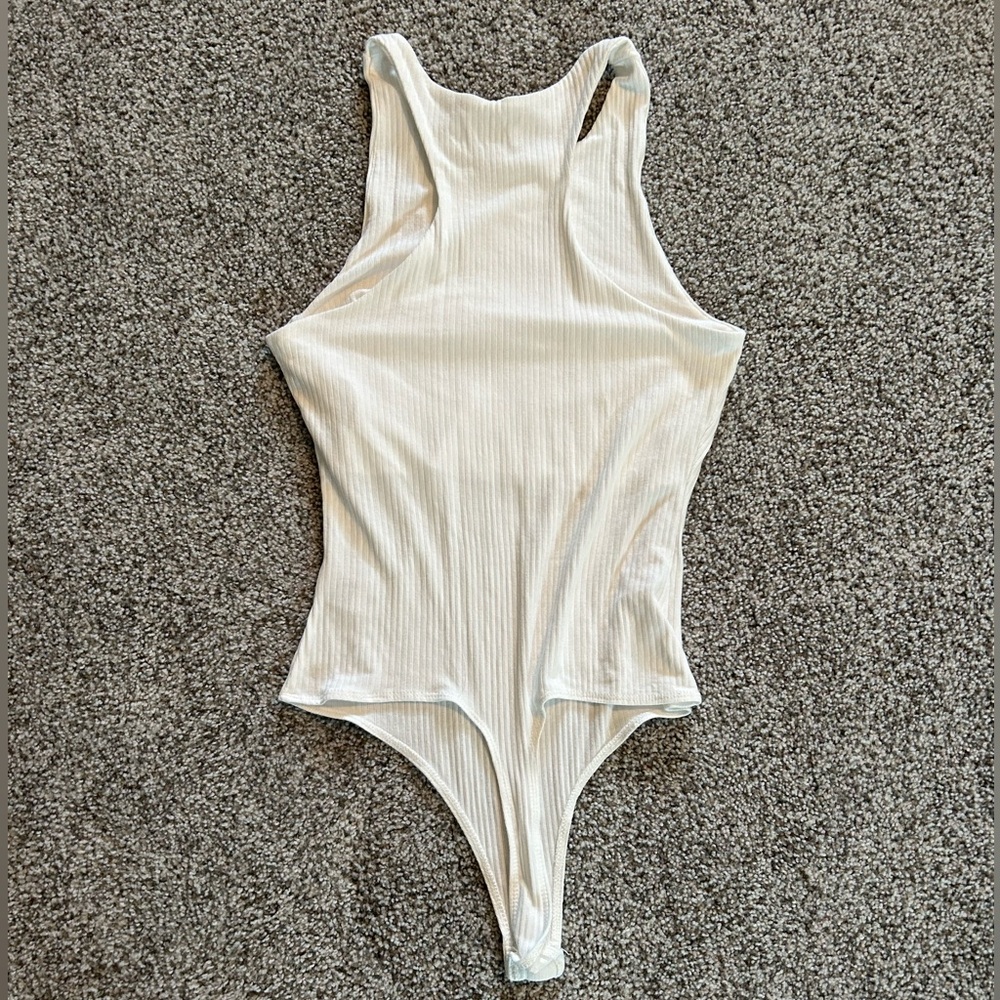 White body suit